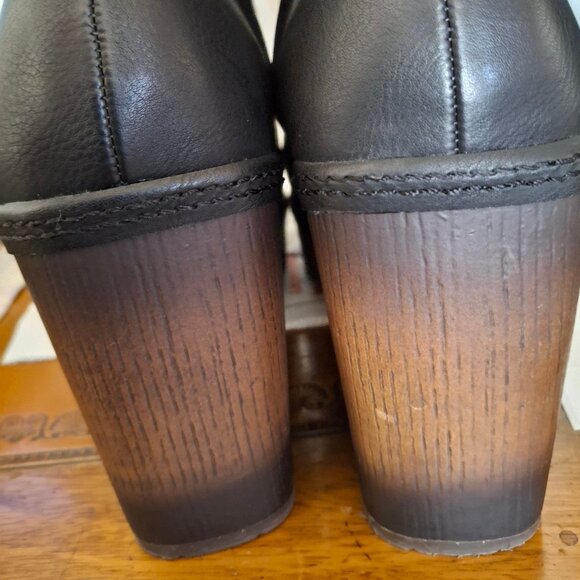 KORKS black clogs size 8.5 - Picture 12 of 12